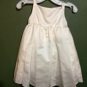 Baby flower girl dress